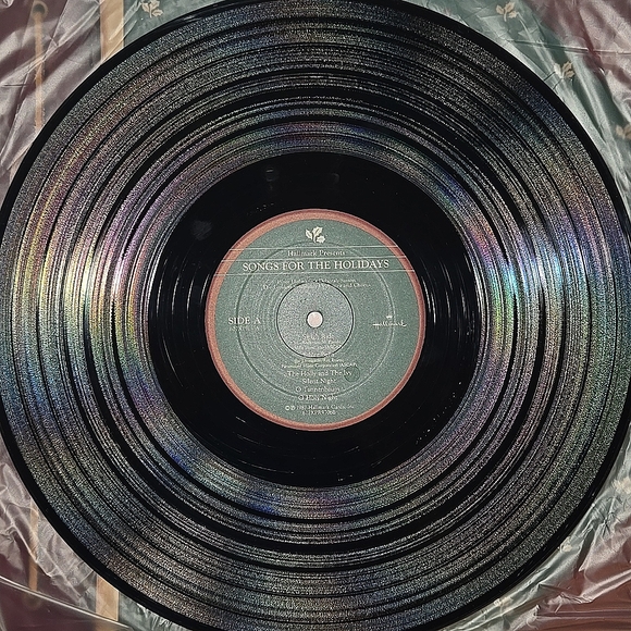 Hallmark Presents: Songs For The Holidays / 1987 Vinyl LP VG - Picture 5 of 7